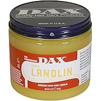 Dax Super Lanolin Hair Pomade