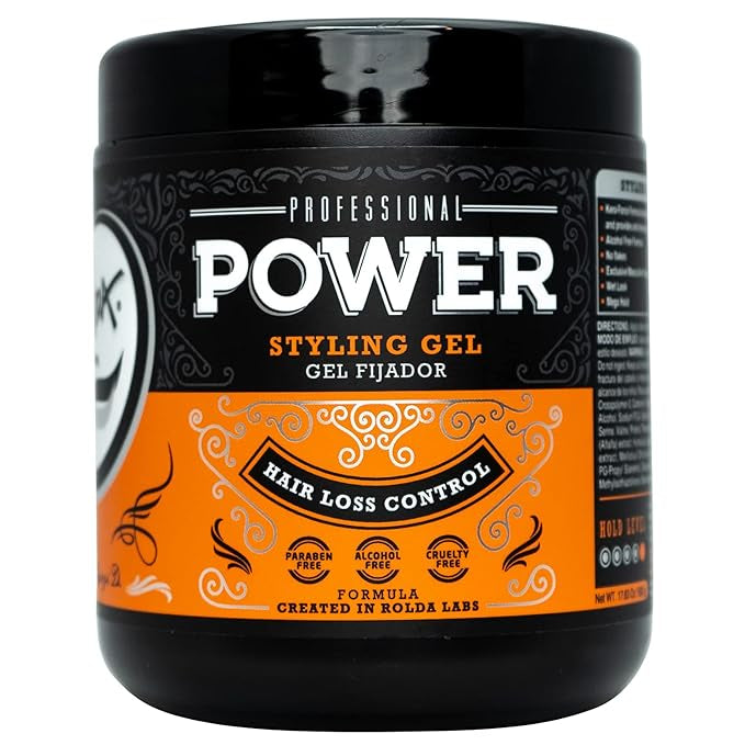 Rolda Power Styling Gel Hair Loss Control 17.6oz