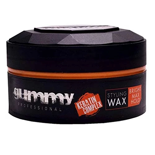 Gummy Styling Wax Bright Finish Glanz, 5 oz