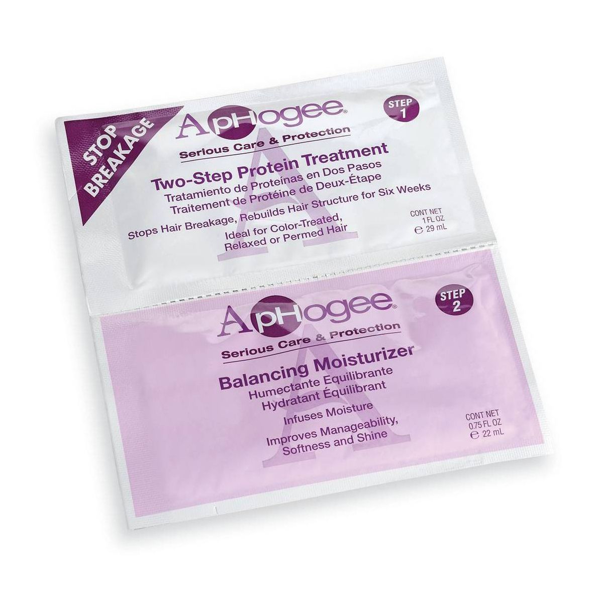 ApHogee 2 Step Hair Treatment Duo Kit