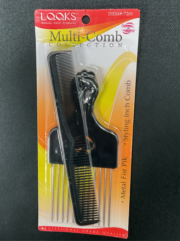 Multi-comb collection