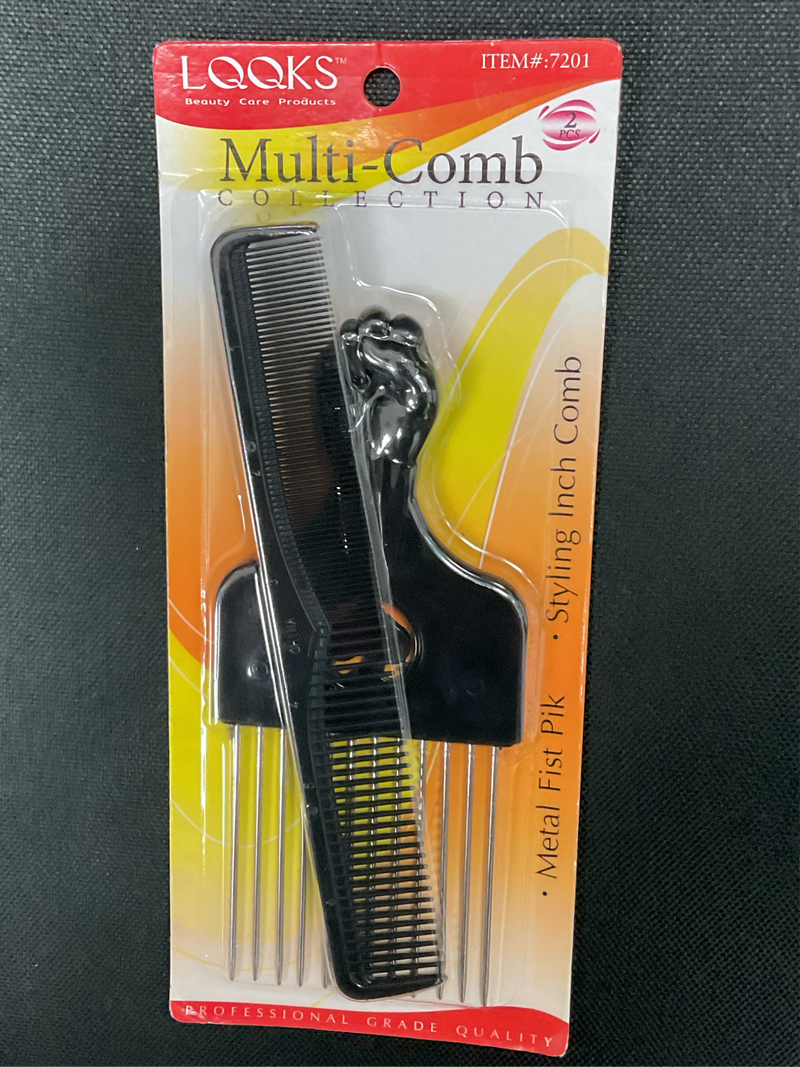 Multi-comb collection
