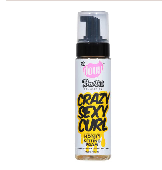 Bee-Girl Crazy Sexy Curl Foam, 3.4OZ