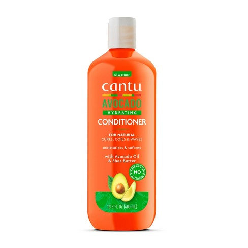 Cantu Avocado Hydrating Sulfate-Free with Pure Shea Butter