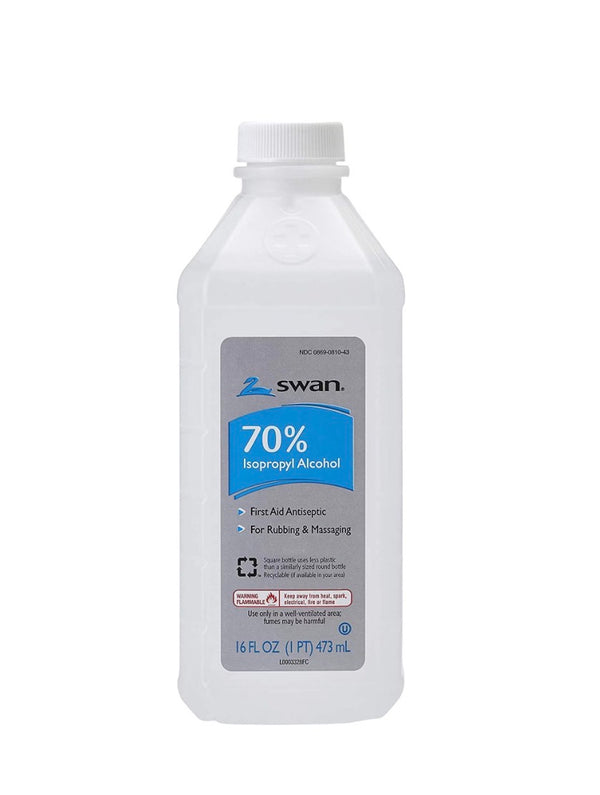 Swan Isoprophyl Alcohol, 70% 16 oz