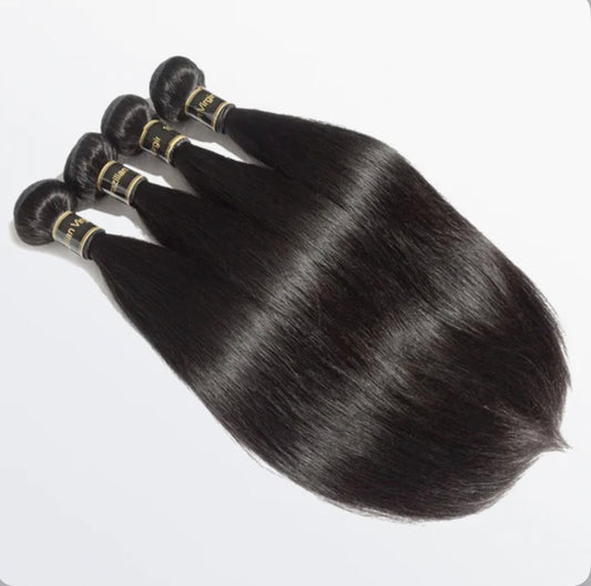 Bejulz 3 Bundle Deal Straight Virgin Brazilian Hair