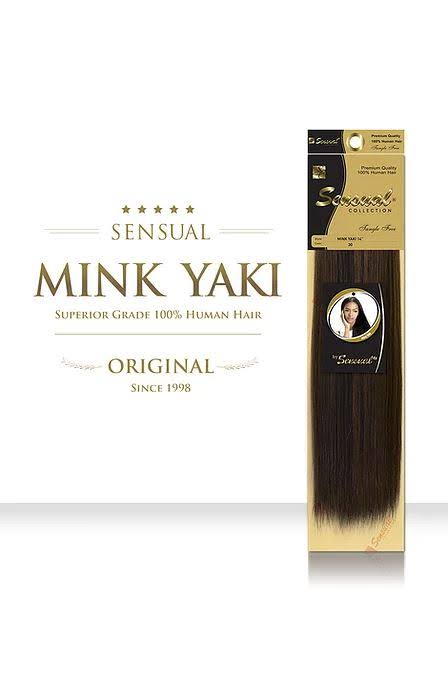 Sensual Human Hair Mink Yaki Sensual