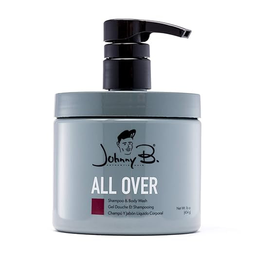 Johnny B All Over Shampoo