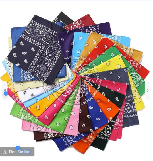 Custom bandanas