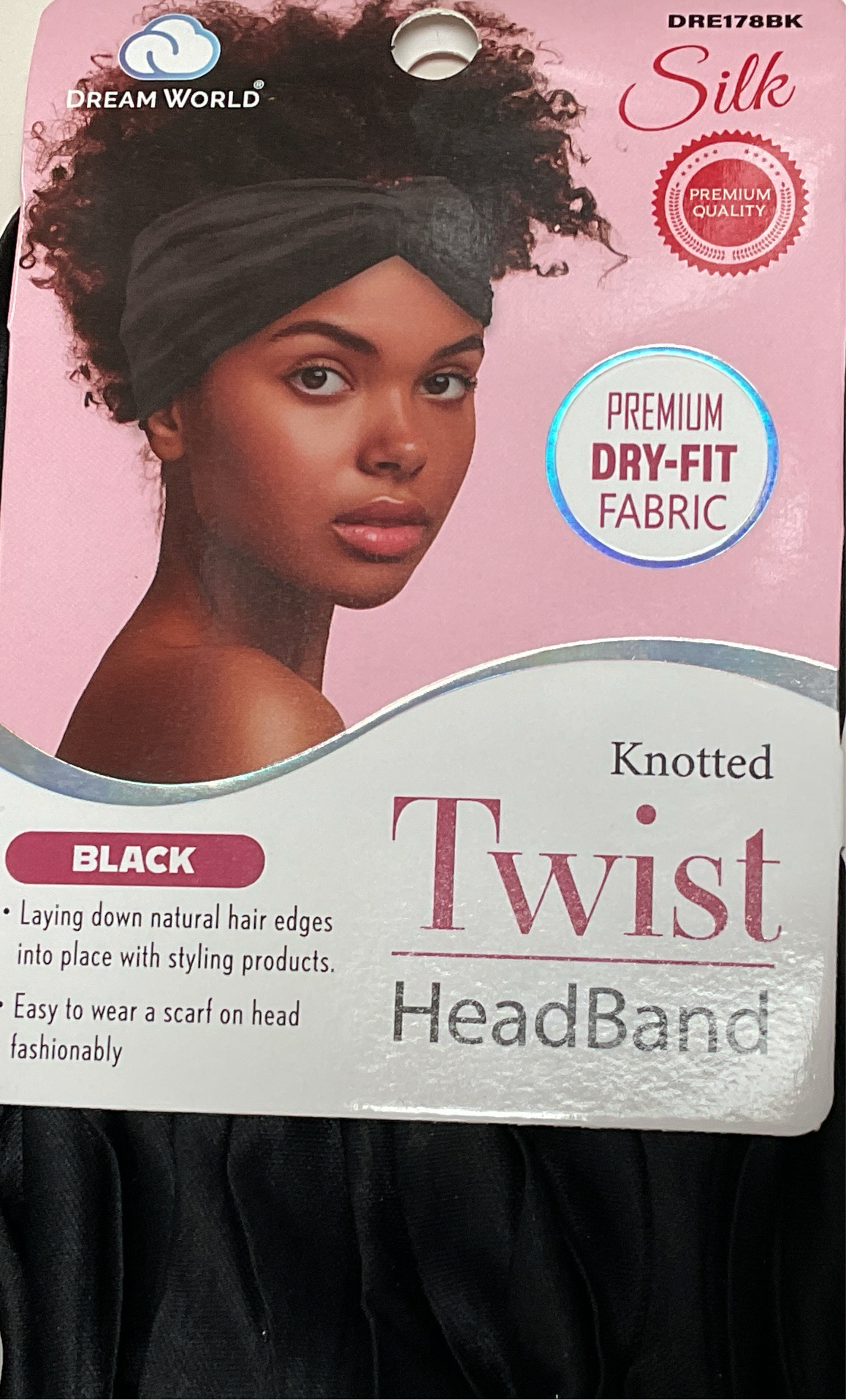 Knotted twist Headband