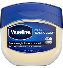 Vaseline 100% White Petroleum