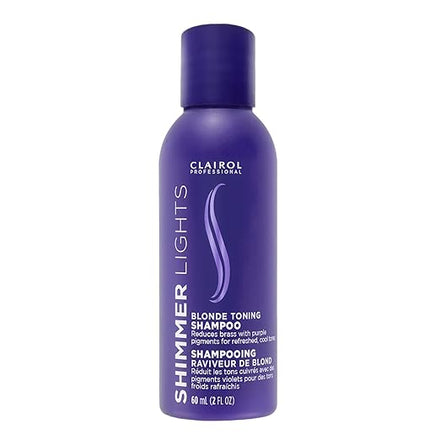 Clairol Professional Shimmer Lights Purple Shampoo fl. 2 Oz