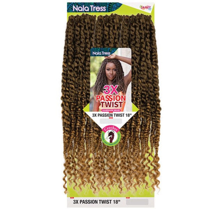 Janet Collection- Nala Trees 3x Passion Twist 14”