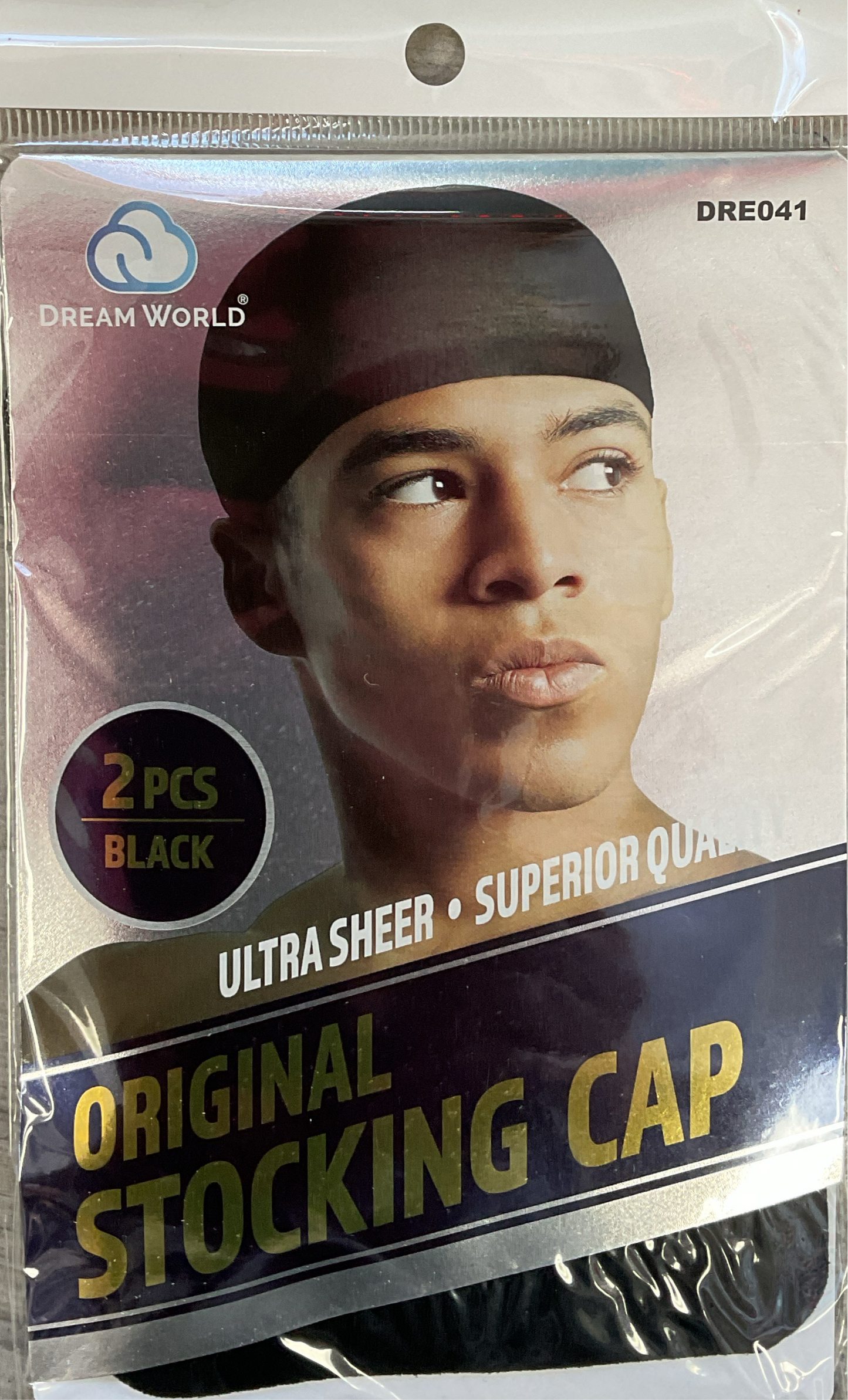 Dream World Original Stocking Cap 2 Piece black