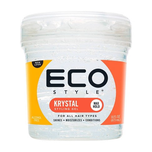 ECO STYLE GEL (KRYSTAL) 16oz alcohol free