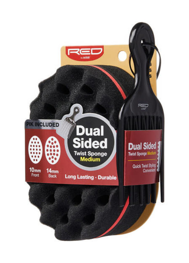 Dual Sided Twist Sponge