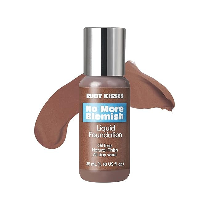 Blemish control liquid foundation