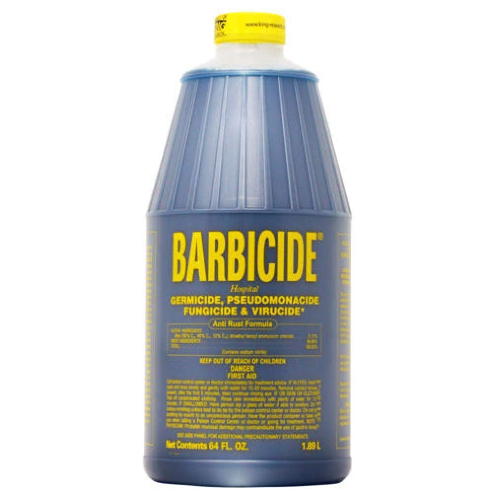 Barbicide Disinfectant 64oz Clean