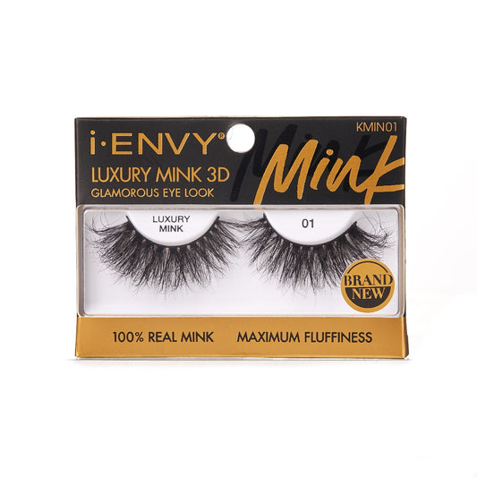 i-Envy Luxury Mink 3D Glamorous eye look Eyelashes