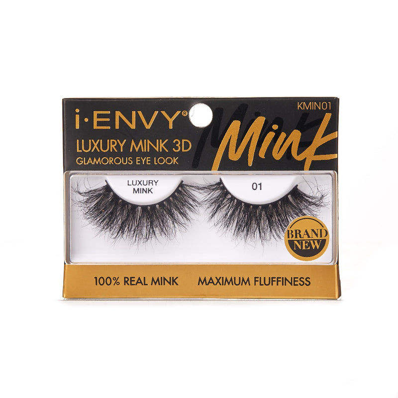 i-Envy Luxury Mink 3D Glamorous eye look Eyelashes