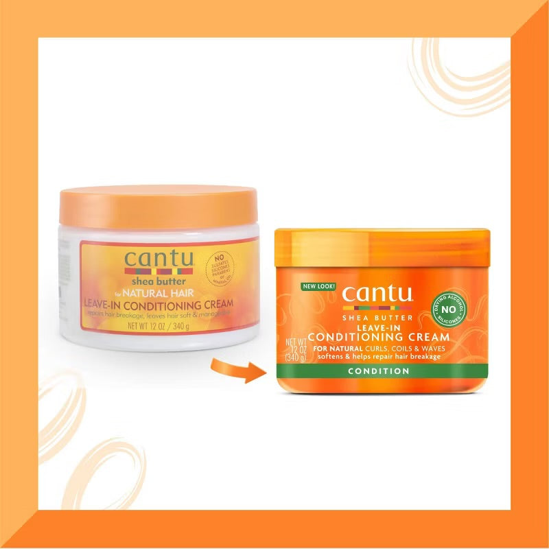 Cantu Shea Butter Leave-In Conditioning Repair Hair Cream