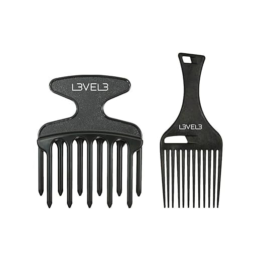 L3 - Hair Pick Comb Set