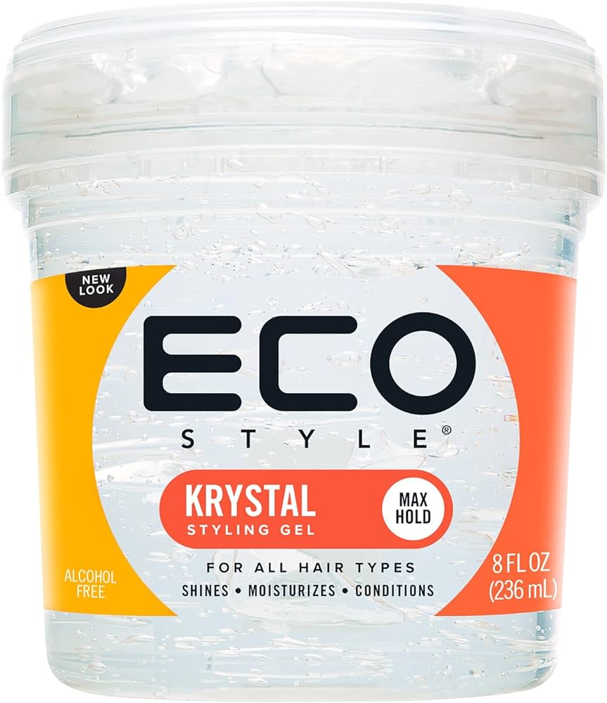 ECO STYLE GEL (KRYSTAL) 8oz alcohol free