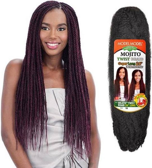 NEW Model Model Cuban Twist Mojito Twist Braid 24”