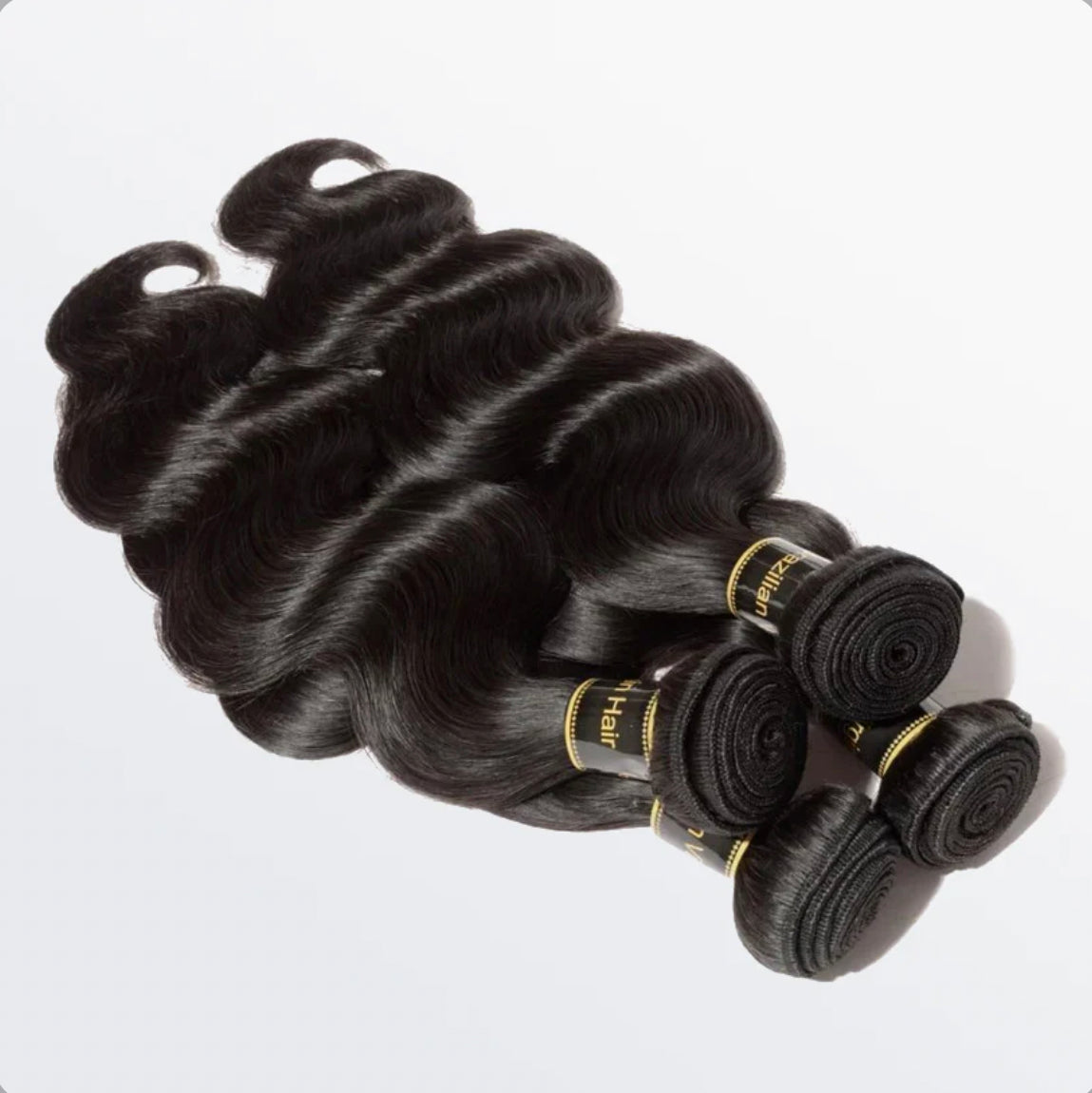 Bejulz 3 Bundle Deal Body Wave Virgin Brazilian Hair