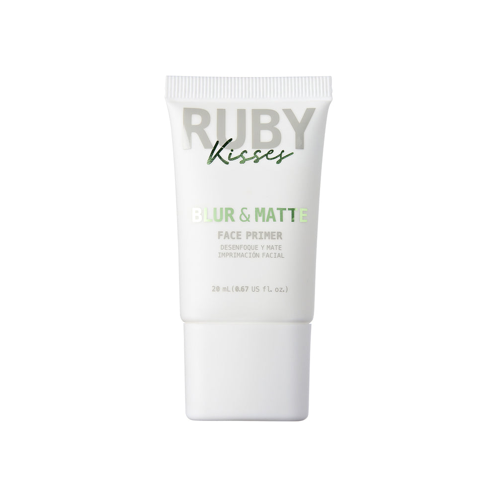 Ruby kisses Face primer￼
