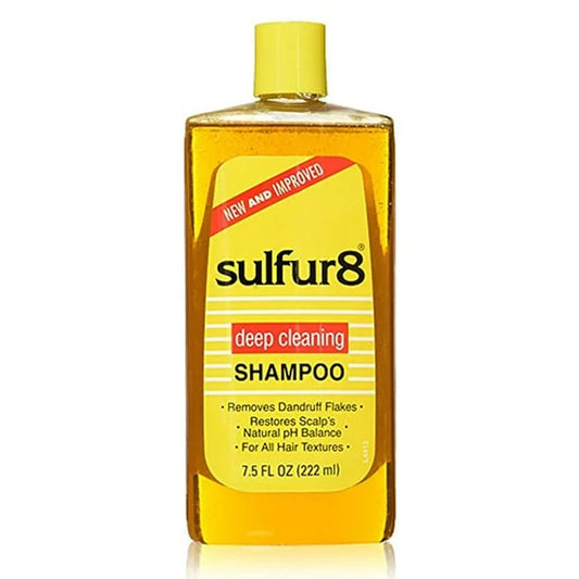 Sulfur 8 Deep Cleansing Shampoo 7.5 fl oz