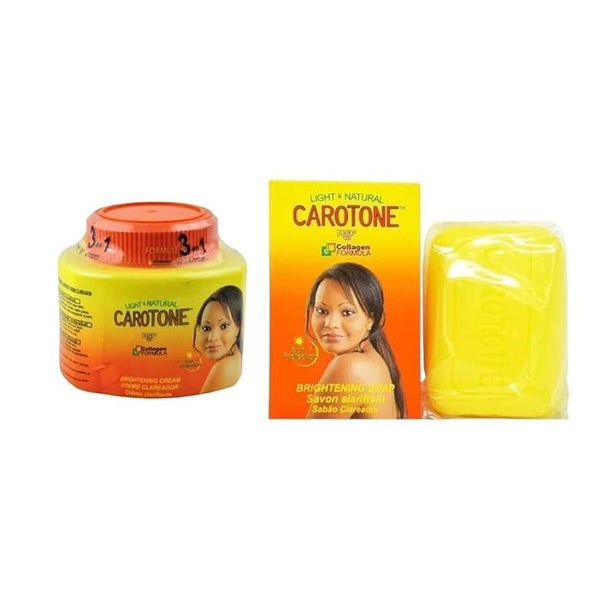 CAROTONE CREAM AND SOAP FOR MEN & Women