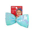 RED KIDS RIBBON METAL CLIP assorted color  (SEQUIN)