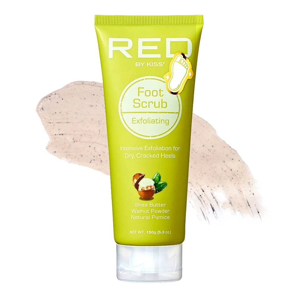 EXFOLIATING FOOT SCRUB BY RED BY KISS - 5.3 OZ