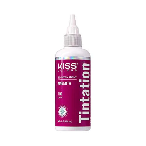 Red by kiss Tintation semi-permanent hair color (Magenta)