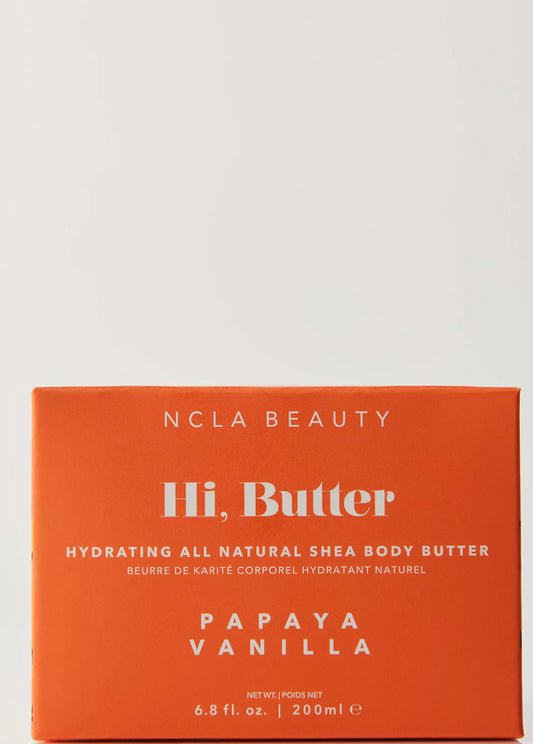 Hi butter papaya vanilla