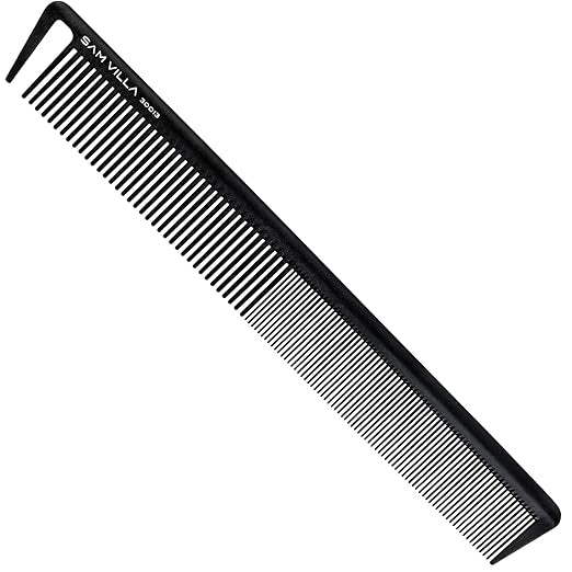 Carbon cutting comb