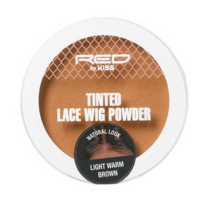 Lace Wig Tinted Powder Set (ligth warm Brown)