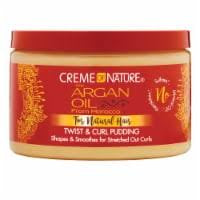 CREME OF NATURE with ARGAN OIL From Morocco for Natural Hair