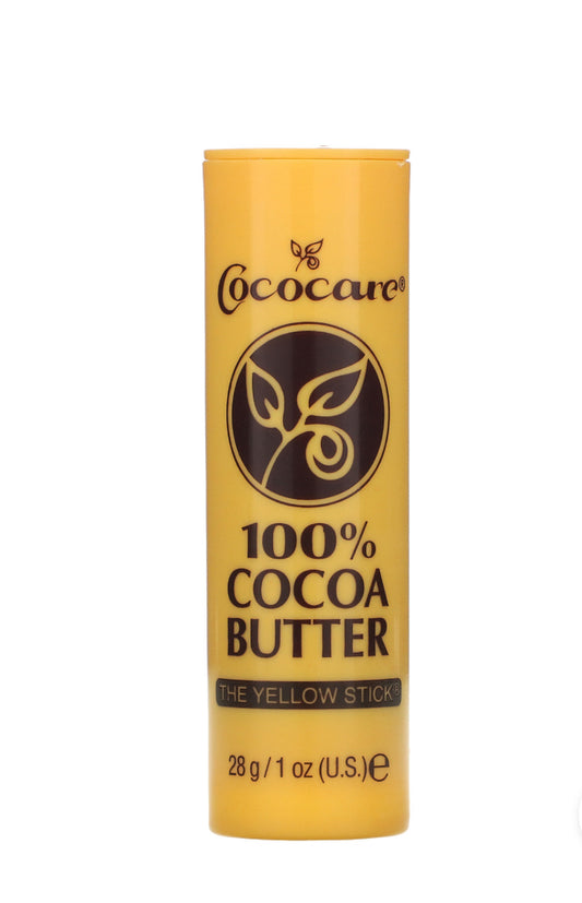 Cococare %100 Cocoa Butter Stick, 1 Oz.