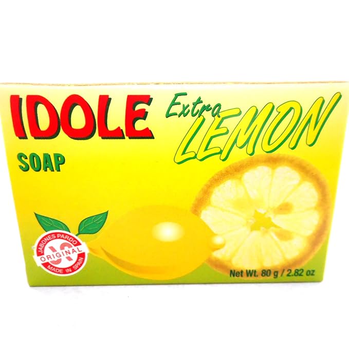 Idole Exfoliating Soap lemon