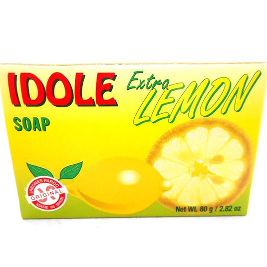 Idole Exfoliating Soap lemon