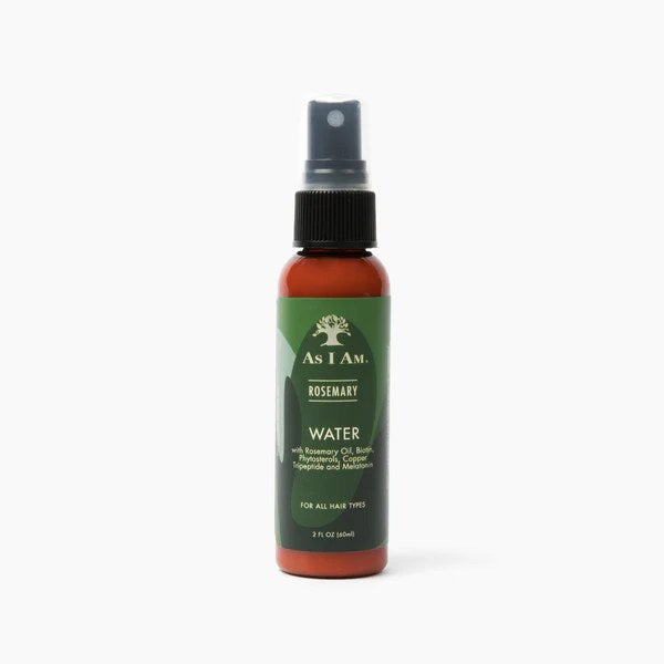 As I Am Rosemary water 2 oz.