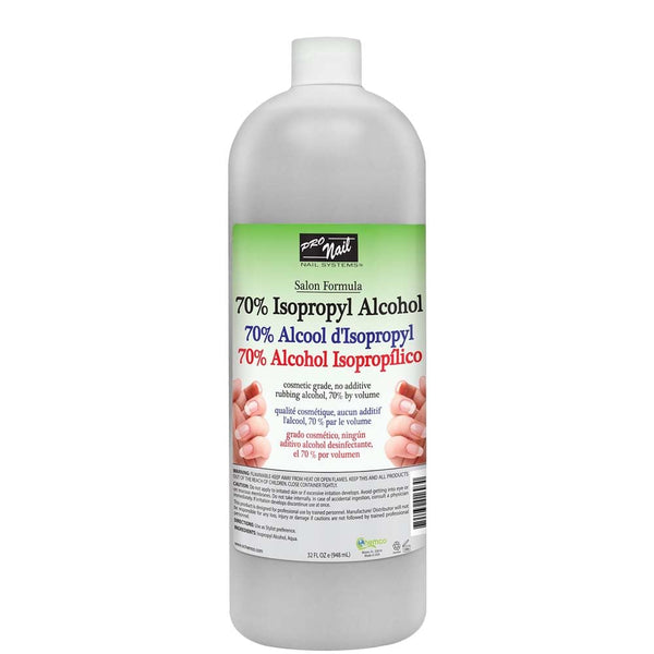 PRONAIL Isopropyl Alcohol 70% for Nail Care 16oz