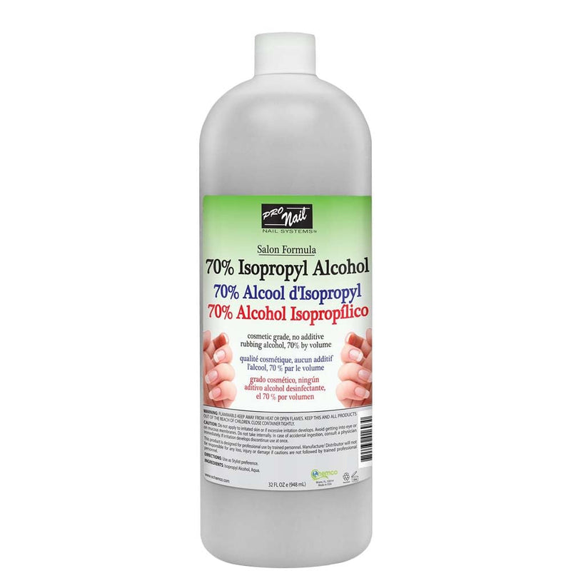PRONAIL Isopropyl Alcohol 70% for Nail Care 16oz