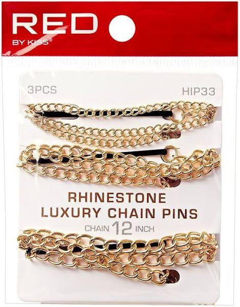 Luxury Chain Pins 3 Pc