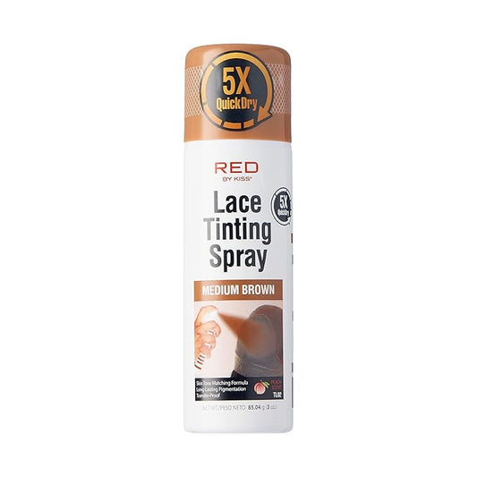 RED By Kiss Lace Tinting Spray