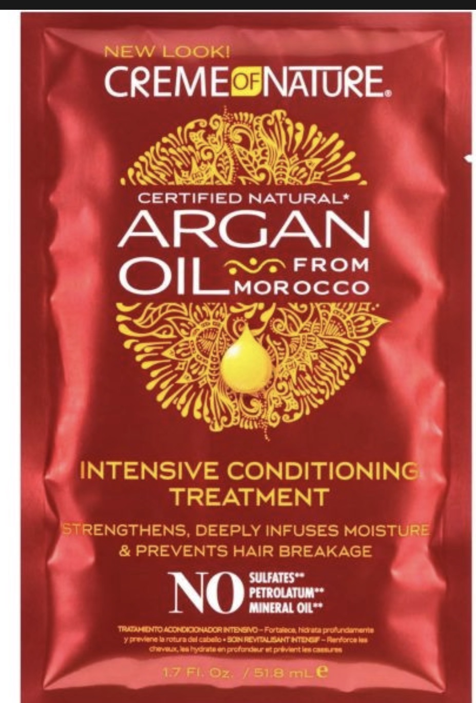 Argan oil intensive conditioning treatment