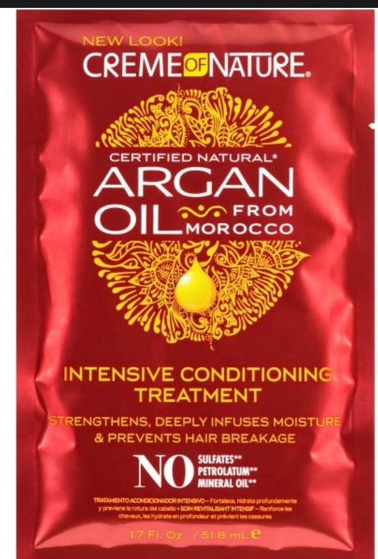 Argan oil intensive conditioning treatment