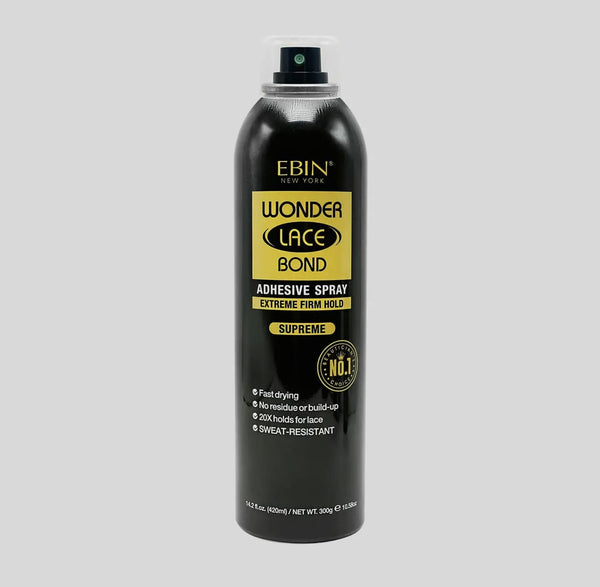 Ebin Wonder Lace Bond Adhesive Spray - Supreme Hold